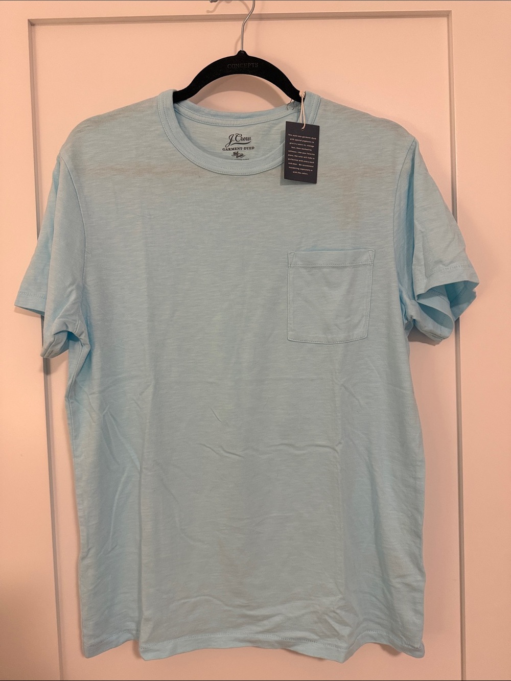 NWT J Crew Garment Dyes Tshirt
